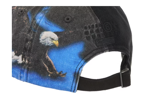 Supreme MM6 Maison Margiela Split 6-Panel Black