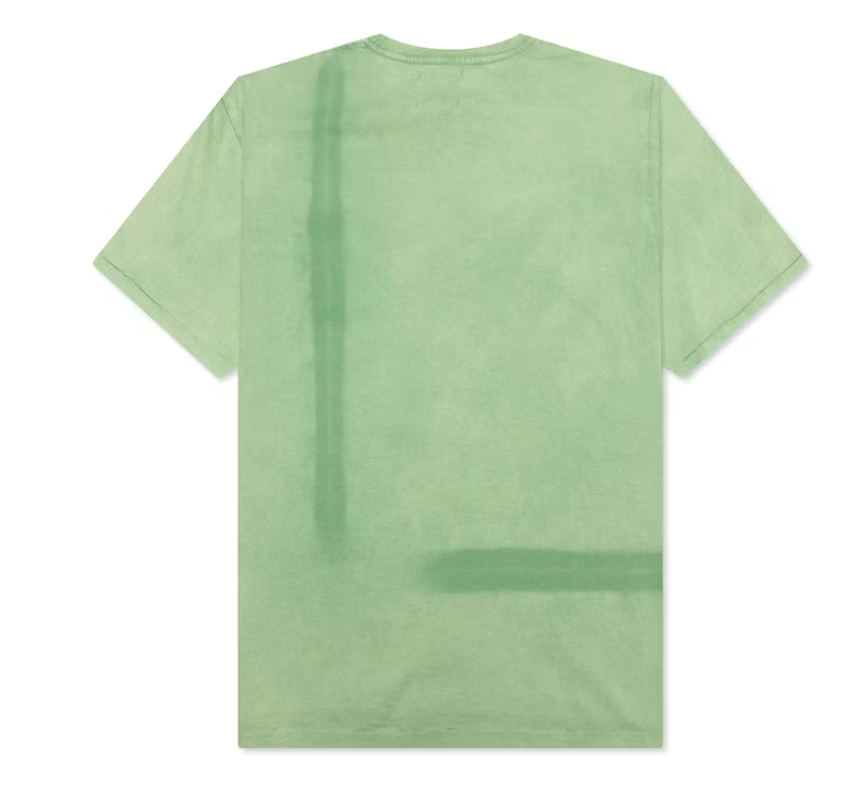 Gallery Dept. Vintage Logo Painted T-shirt Green