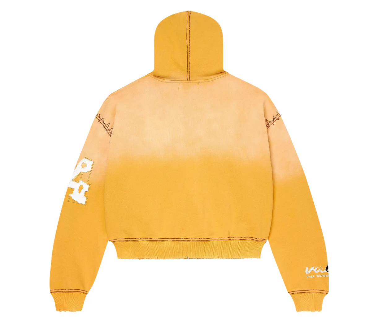 Vale Forever Sunny Zip Up Yellow