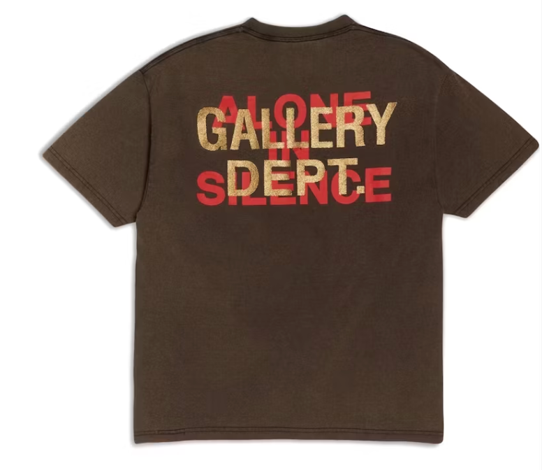 Gallery Dept. Portrait S/S T-Shirt Brown