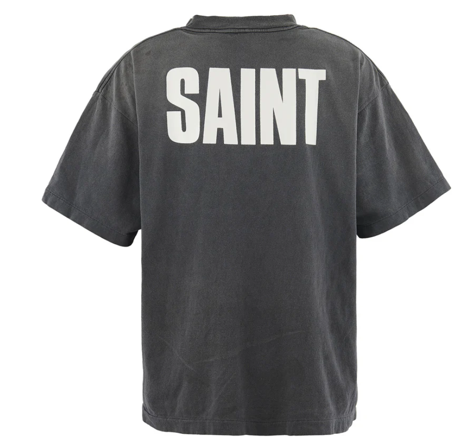Saint Mxxxxxx Friends SS T-Shirt Black