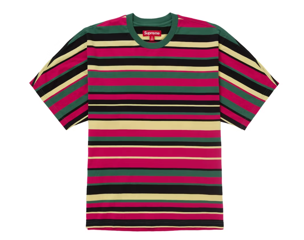 Supreme Intarsia S/S Top (SS25) Stripe