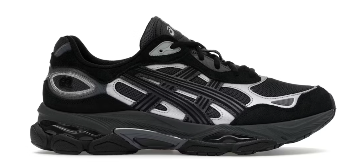 ASICS Gel-NYC 2.0 Graphite Grey Black