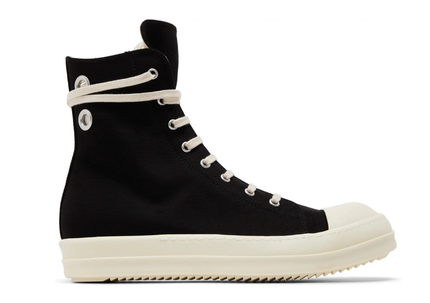 Rick Owens Lido DRKSHDW High Black Milk