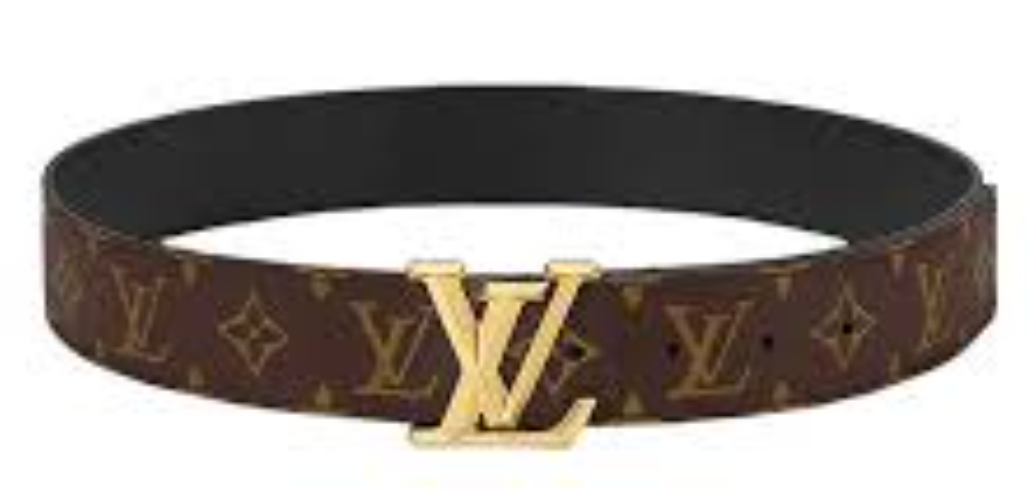 Louis Vuitton LV Pyramide 40mm Belt Monogram
