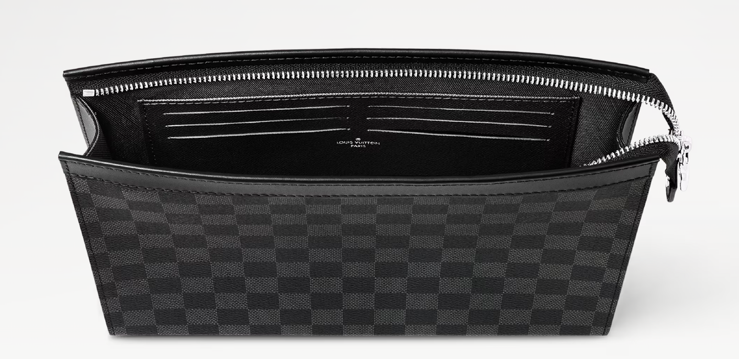 Louis Vuitton Pochette Voyage MM Damier Graphite Canvas