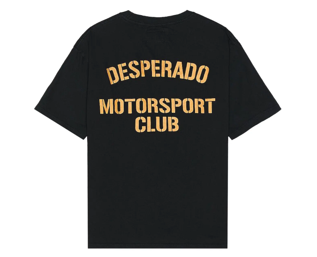 Rhude Desperado Motorsport Tee Vintage Black