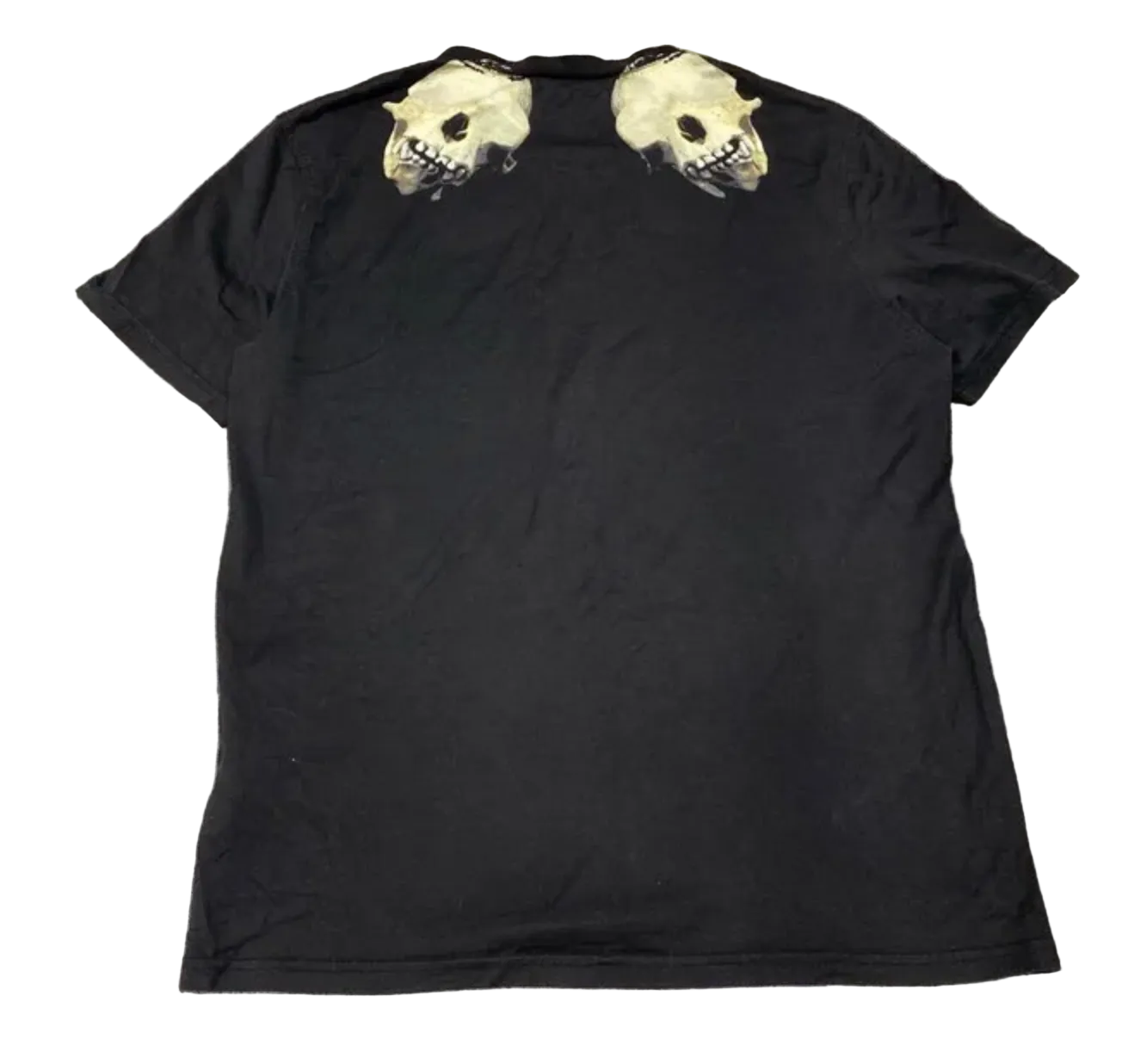 Givenchy Skull Short Sleeve T-Shirt Black