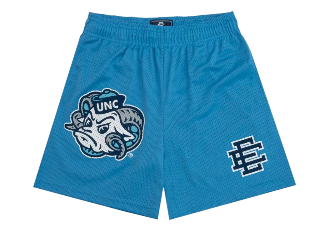 Eric Emanuel EE UNC Basic Short Blue