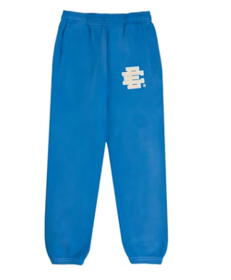 Eric Emanuel EE Basic/Core Hoodie & Sweatpant Blue/Yellow