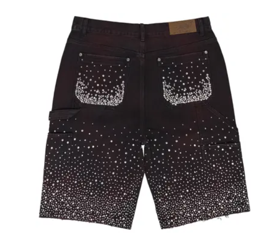 Birth Of Royal Child Redial 20K Diamond Jorts Black