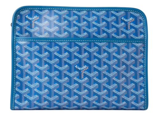 Goyard Jouvence Toiletry Bag MM Blue