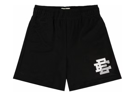 Eric Emanuel EE Basic/Core Short Black/White/Gray Split