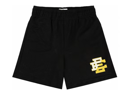 Eric Emanuel EE Basic/Core Short Black/White/Yellow Split