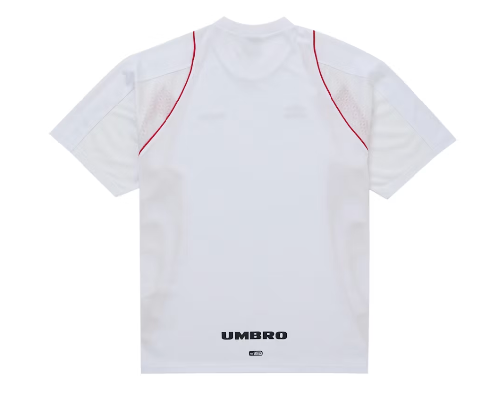 Supreme Umbro Old English Soccer Jersey White