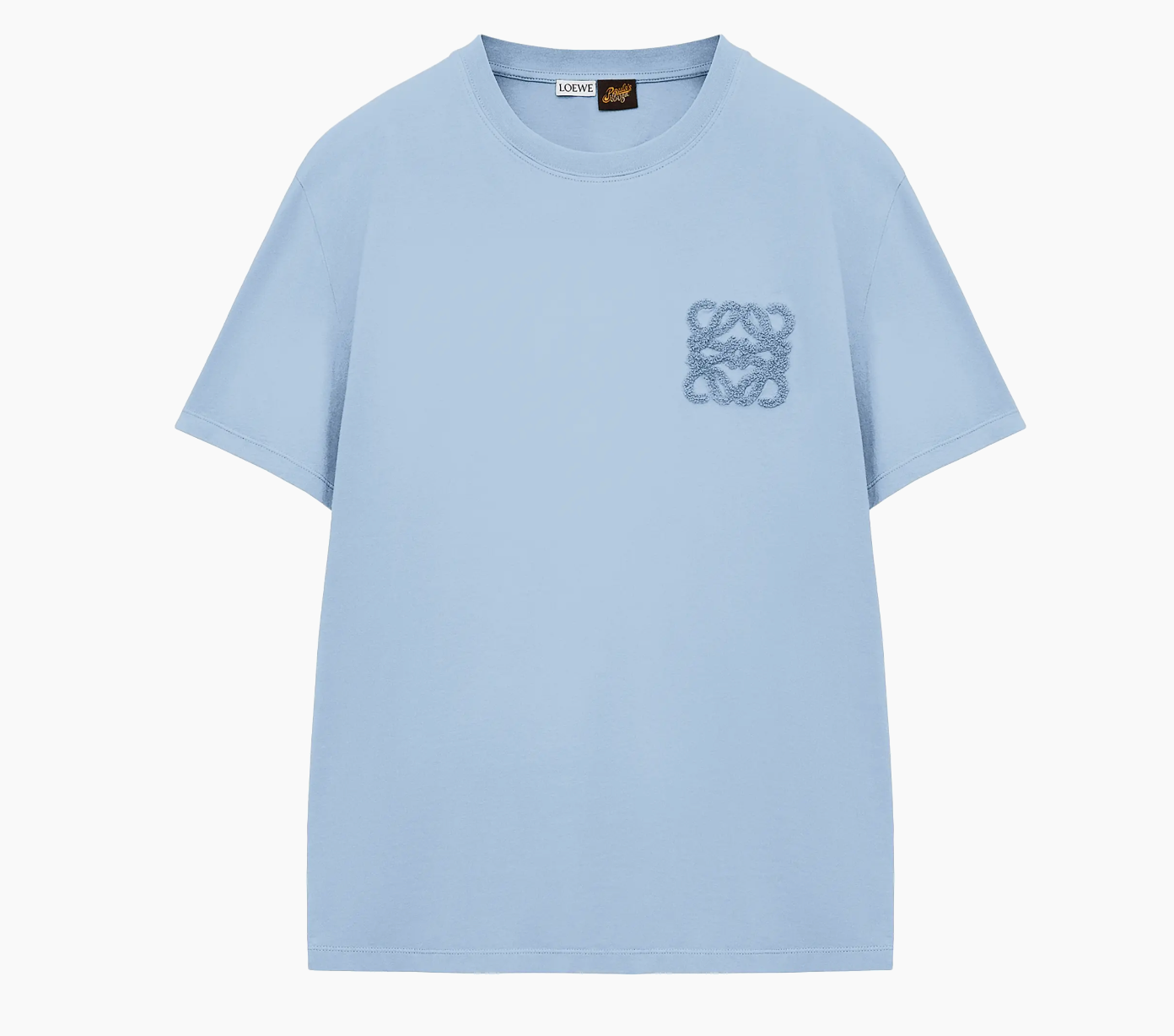 LOEWE x Paula's Ibiza Flocked Logo Relaxed T-Shirt
