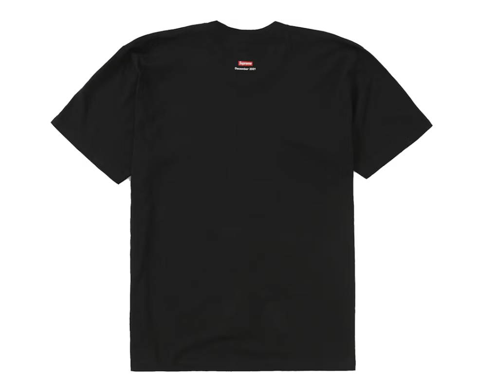 Supreme Spend It Tee Black