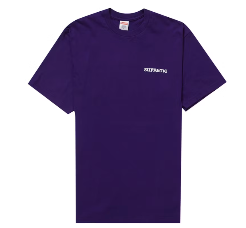 Supreme Worship Tee Purple