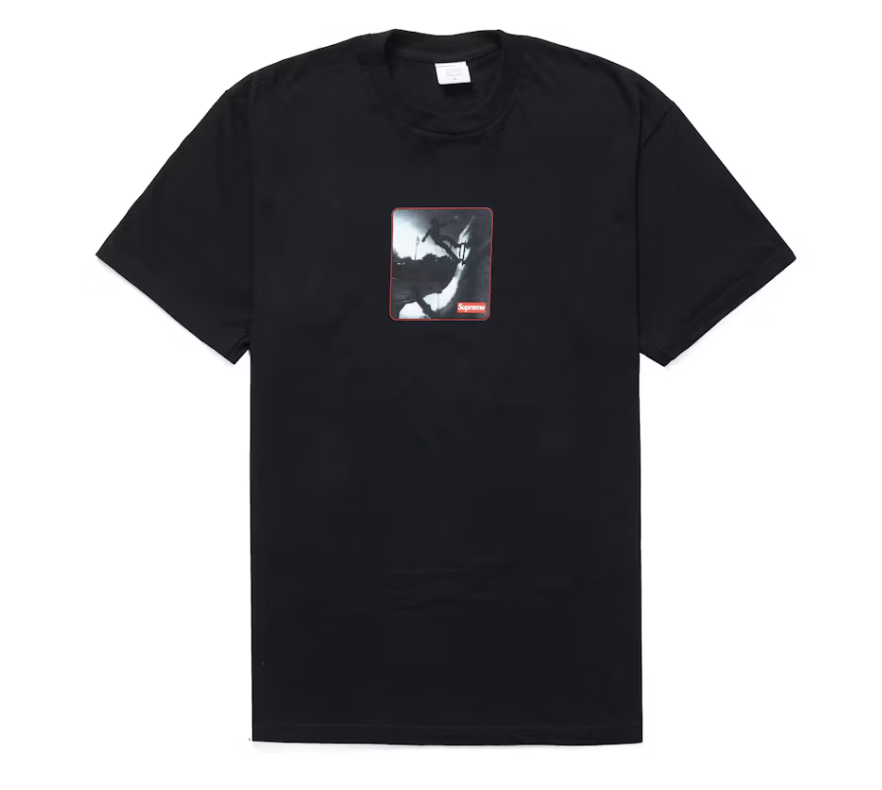Supreme Shadow Tee Black