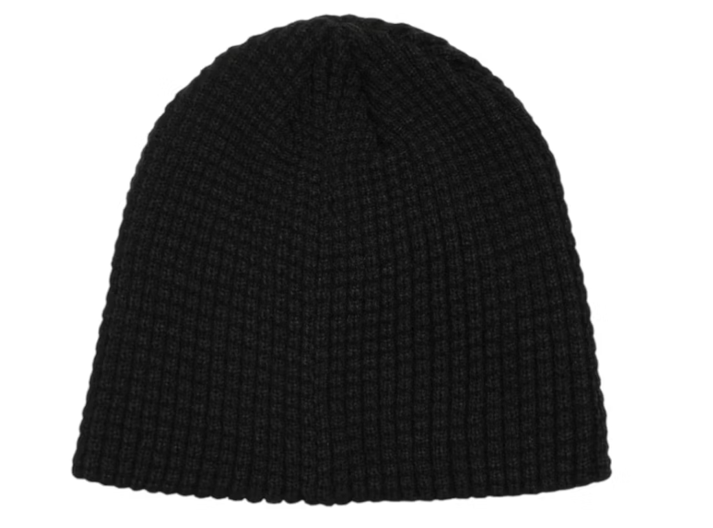 Stussy Waffle Built Tough Skullcap Black