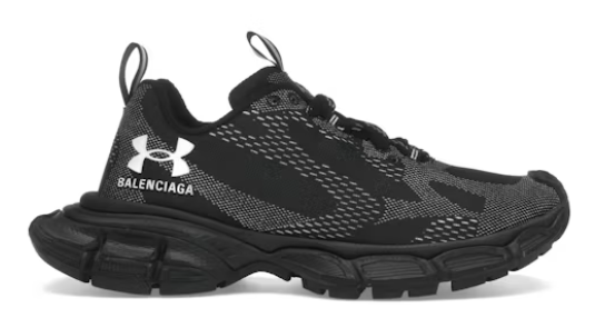 Balenciaga 3XL x Under Armour Black