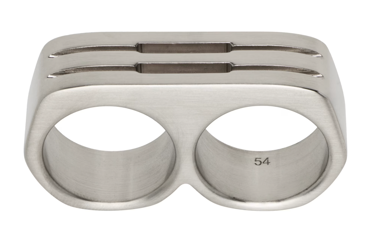 Rick Owens Double Grill Ring