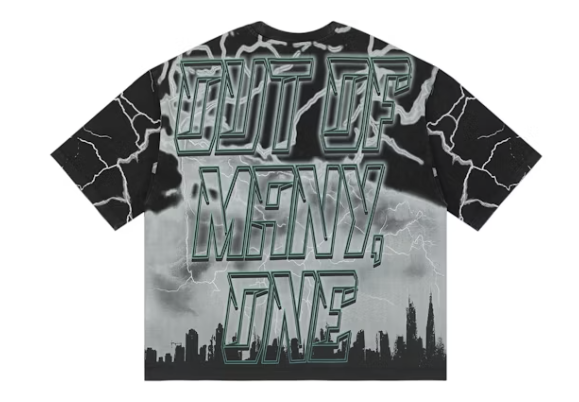 Godspeed Voltage T-Shirt Wolf Grey