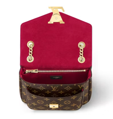 Louis Vuitton Passy Monogram Brown Bag