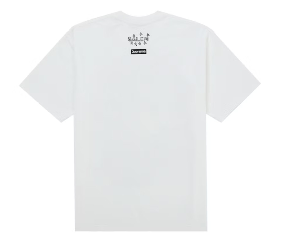 Supreme SALEM S/S Top White