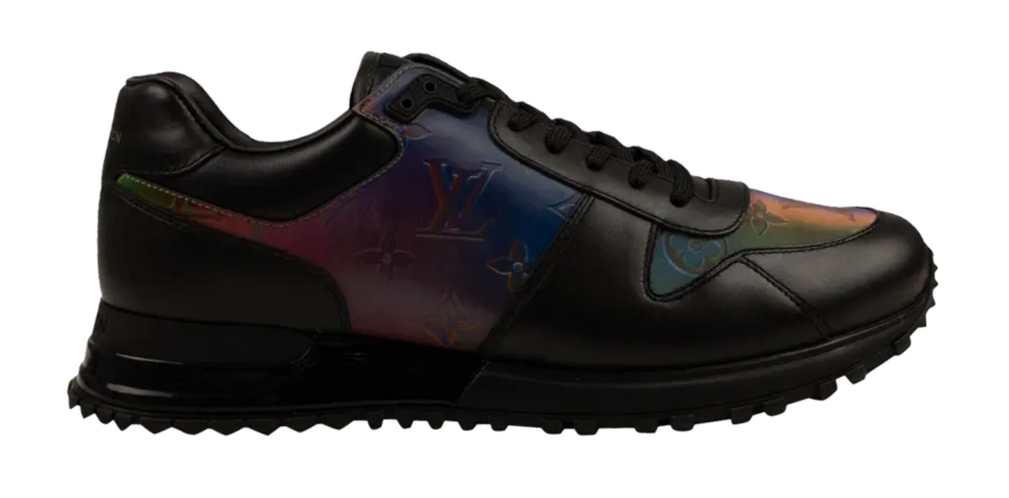 Louis Vuitton Rivoli Sneaker Monogram Black Iridescent