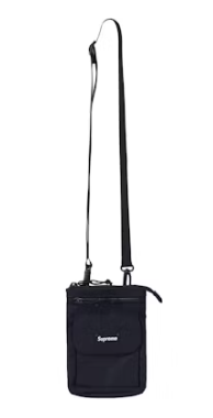 Supreme Shoulder Bag (FW19) Black