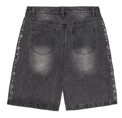 Vale Forever Black Crystal Jorts
