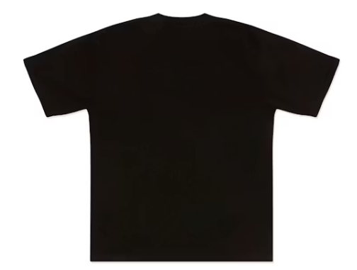 Sp5der Focused Logo Tee Black