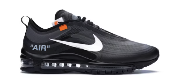 Nike Air Max 97 Off-White Black
