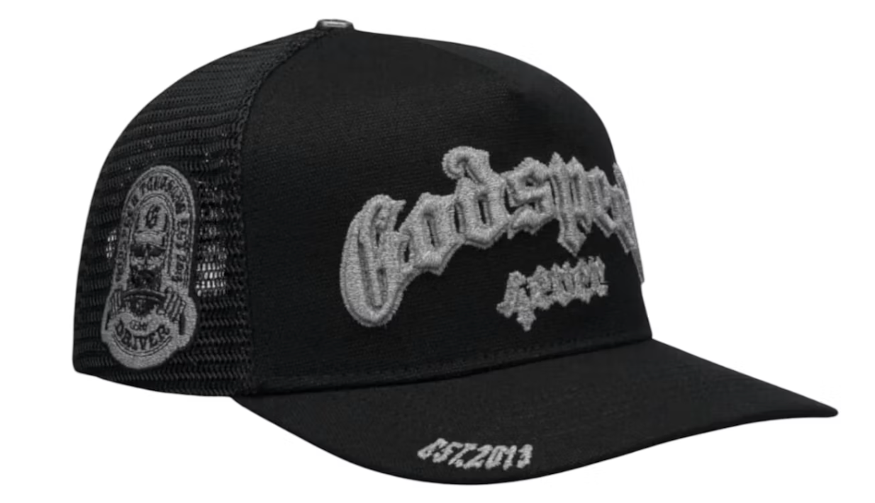 Godspeed GS Forever Trucker Reflective 3M Hat Black