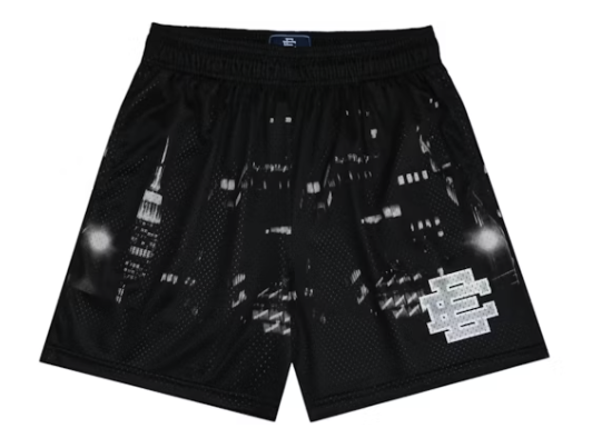 Eric Emanuel EE Basic/Core Short Black Skyline/Silver