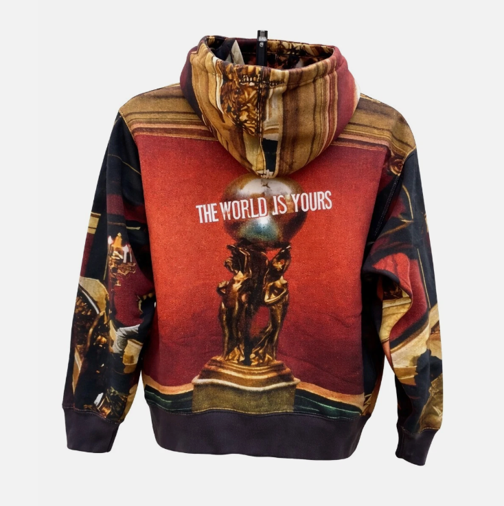 Supreme x Scarface The World Is Yours Hooded Sweatshirt
