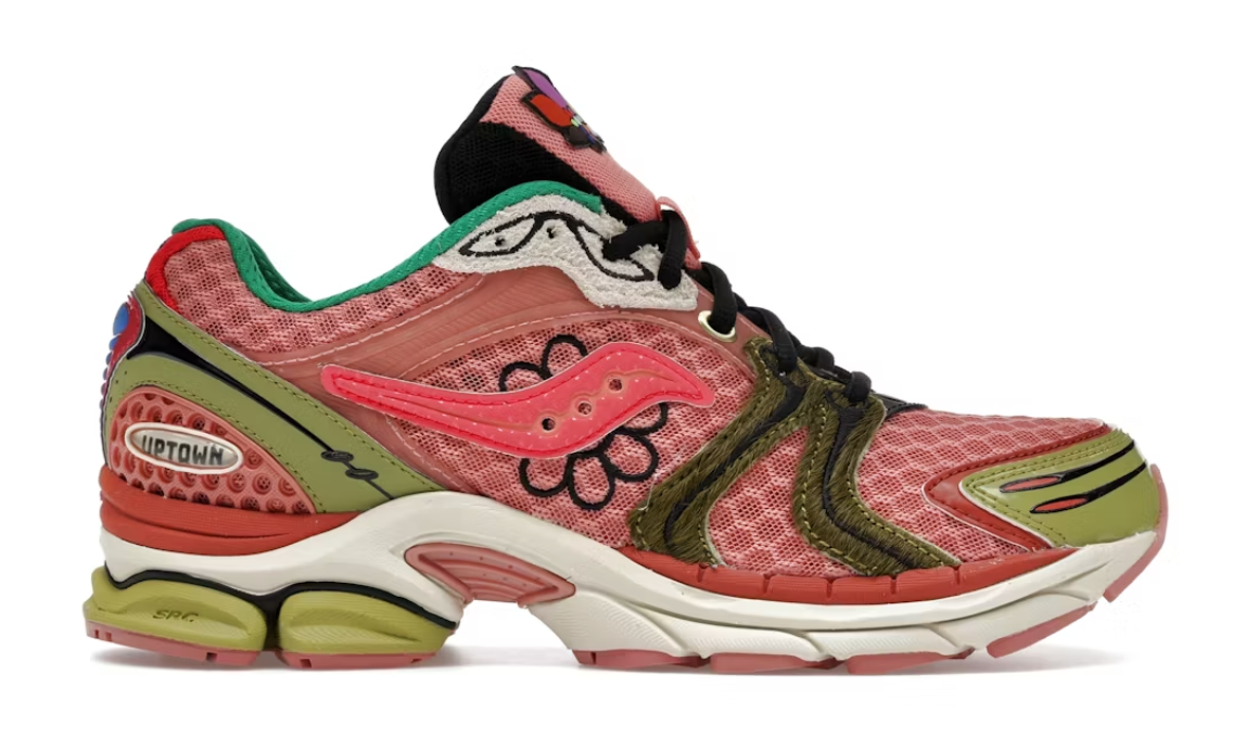 Saucony ProGrid Triumph 4 Jae Tips Flowers Grow Uptown Virginia Creeper