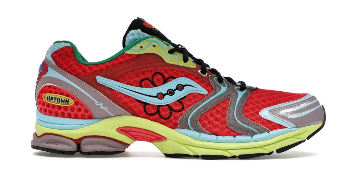 Saucony ProGrid Triumph 4 Jae Tips Flowers Grow Uptown Poison Ivy