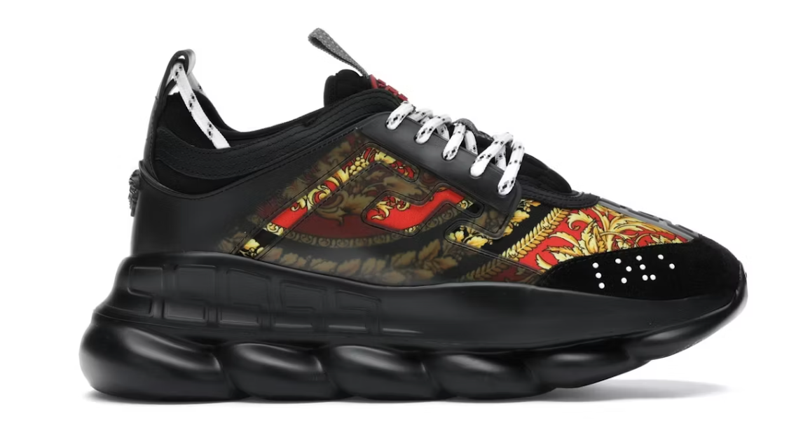 Versace Chain Reaction Twill