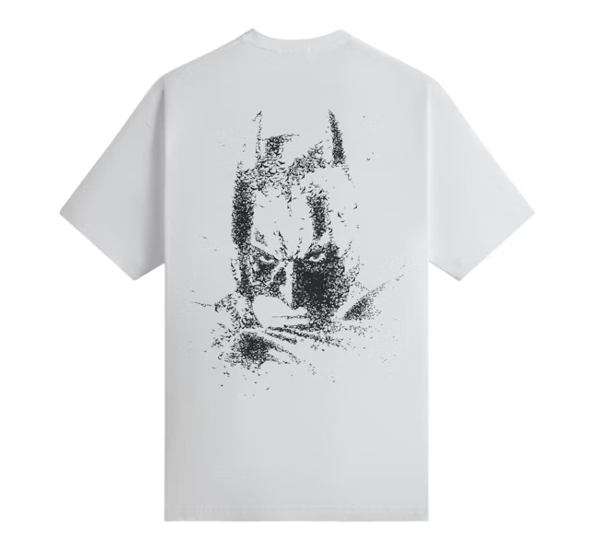 Kith x Batman Bats Vintage Tee White