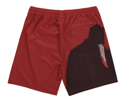 Supreme Ghostface Mesh Short Red