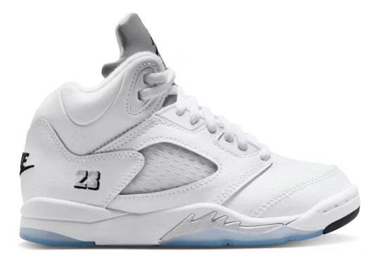 Jordan 5 Retro White Metallic (2026) (PS)