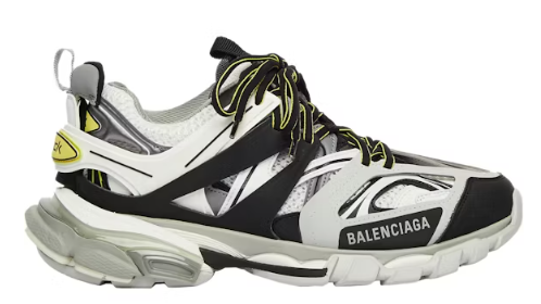 Balenciaga Track Black Gold