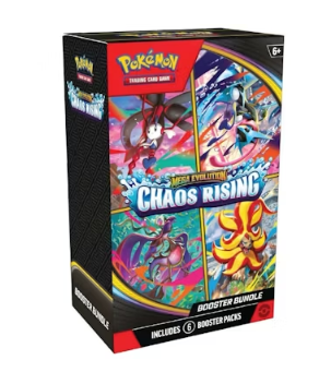 Pokémon Mega Evolution Chaos Rising Booster Bundle