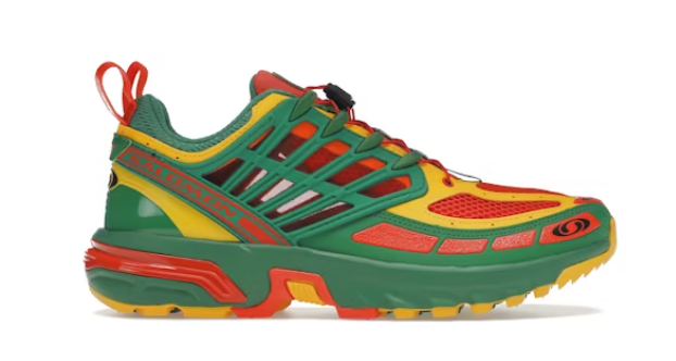 Salomon ACS PRO Advanced Kar L'Art de L'Automobile Lemon Cherry Tomato
