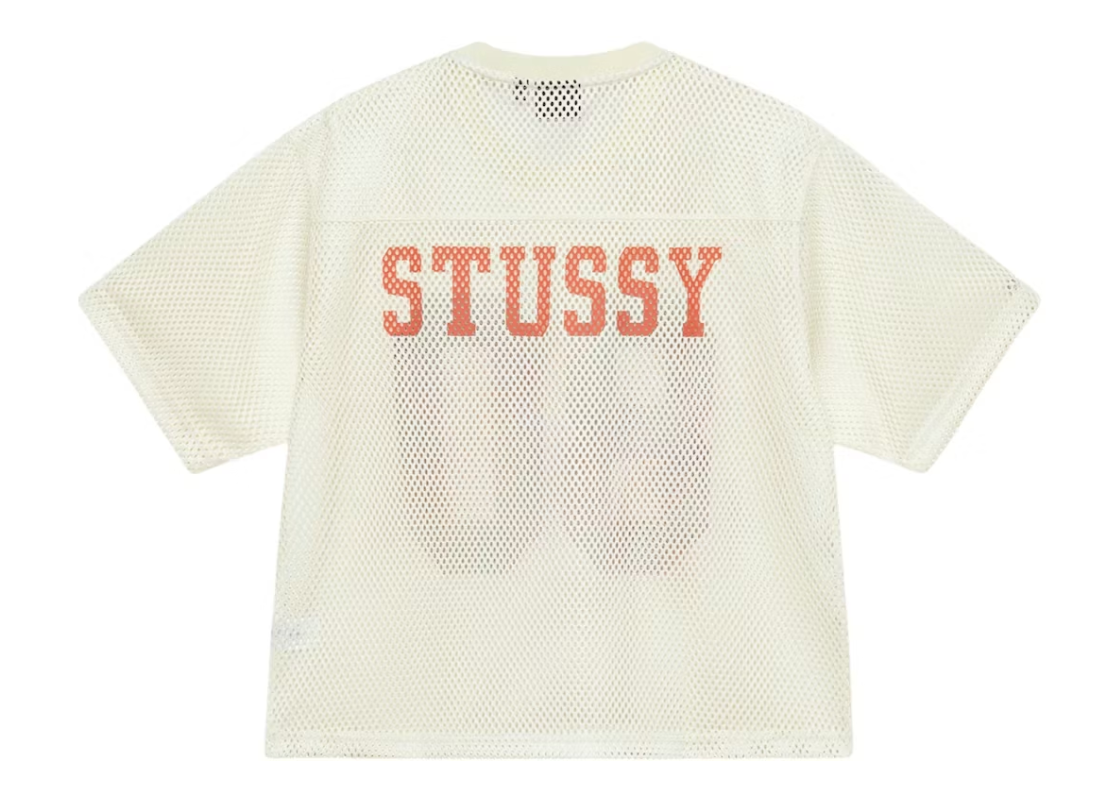 Stussy Team 80 Jersey Natural