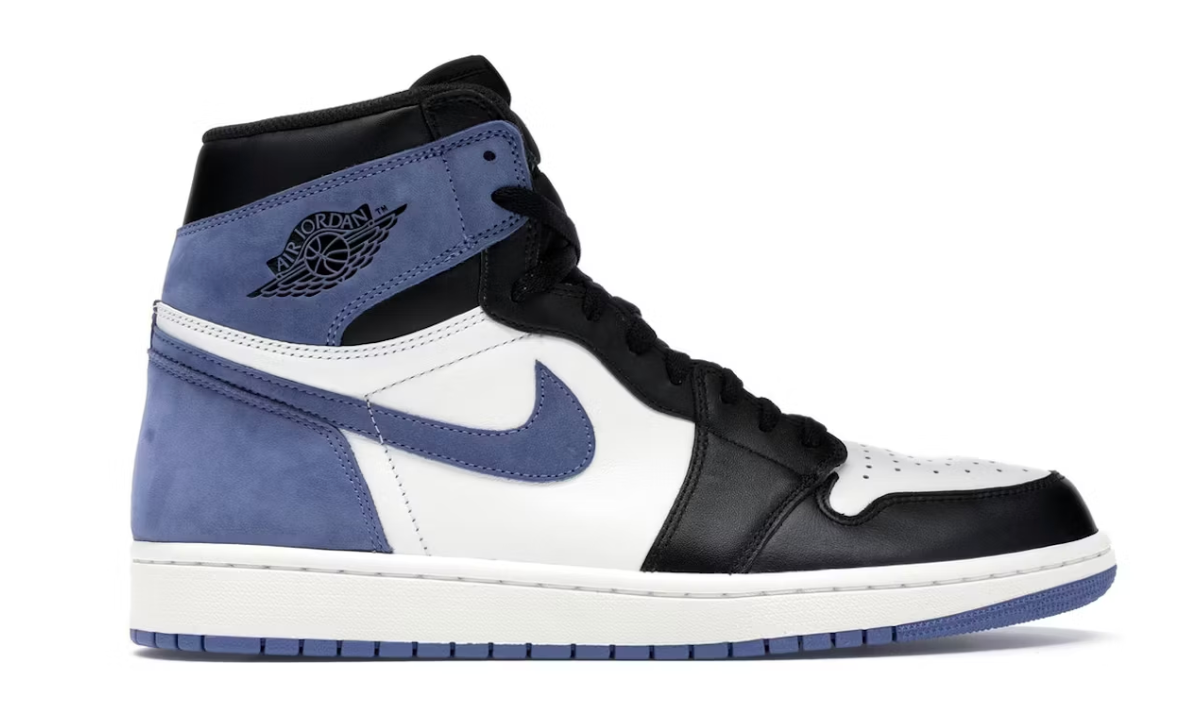 Jordan 1 Retro High Blue Moon