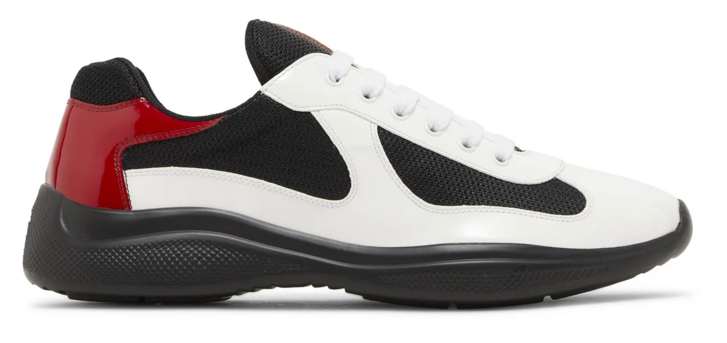 Prada America's Cup White Red