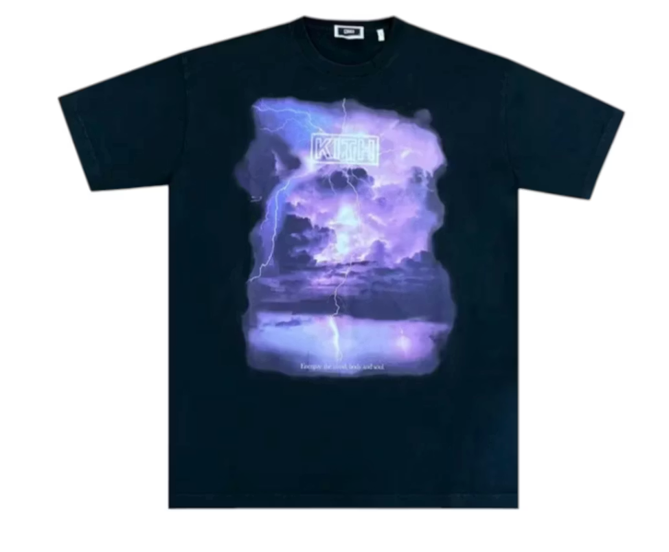 Kith Perfect Storm Vintage Tee Black